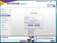 Login into your Netgear router genie image 1